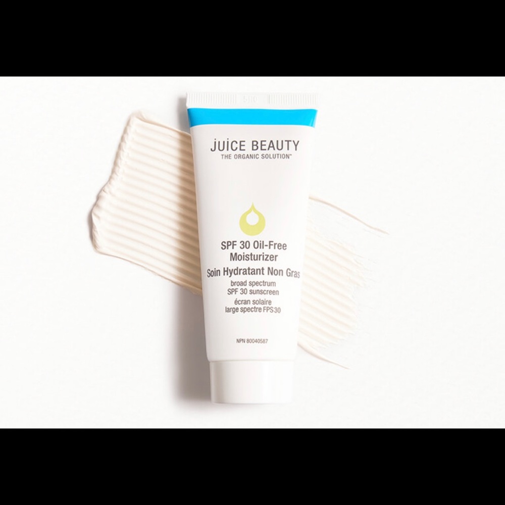 SPF 30 oil free moisturizer by juice beauty